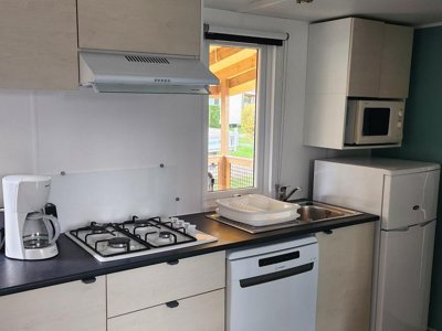 Cliquez pour découvrir toutes les photos de l'HÉBERGEMENT ! mobil-home - Des Pêcheurs photo 3