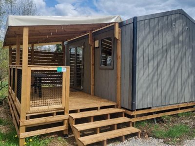 Cliquez pour découvrir toutes les photos de l'HÉBERGEMENT ! bungalow - Des Pêcheurs photo 8