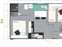 Cliquez pour découvrir toutes les photos de l'HÉBERGEMENT ! mobil-home - camping Des Pêcheurs photo 7