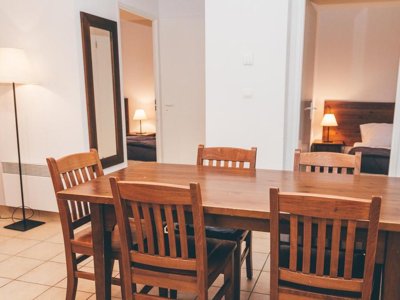 Cliquez pour découvrir toutes les photos de l'HÉBERGEMENT ! appartement - Le Domaine De Claire Rive photo 7