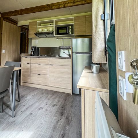 Cliquez pour découvrir toutes les photos de l'HÉBERGEMENT ! chalet - Champ D' Eté photo 2
