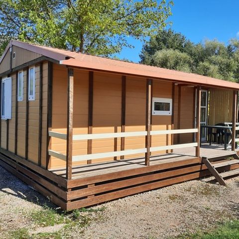Cliquez pour découvrir toutes les photos de l'HÉBERGEMENT ! chalet - Champ D' Eté photo 2