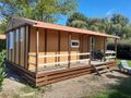 Cliquez pour découvrir toutes les photos de l'HÉBERGEMENT ! chalet - établissement Champ D' Eté photo 2