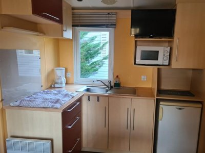Cliquez pour découvrir toutes les photos de l'HÉBERGEMENT ! mobil-home - Les Sablons photo 2
