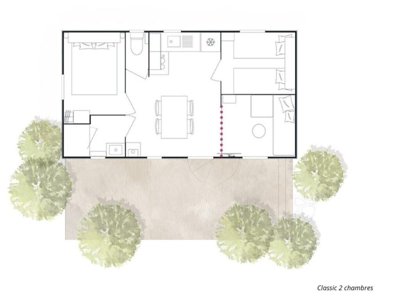 Cliquez pour découvrir toutes les photos de l'HÉBERGEMENT ! mobil-home - Eleovic photo 7