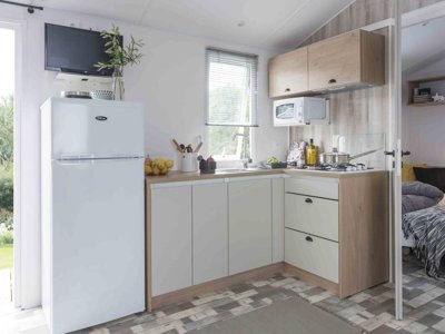 Cliquez pour découvrir toutes les photos de l'HÉBERGEMENT ! mobil-home - Eleovic photo 2