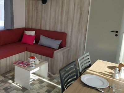 Cliquez pour découvrir toutes les photos de l'HÉBERGEMENT ! mobil-home - Eleovic photo 3