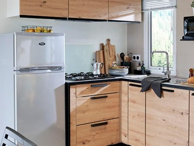 Cliquez pour découvrir toutes les photos de l'HÉBERGEMENT ! mobil-home - Eleovic photo 2