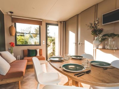 Cliquez pour découvrir toutes les photos de l'HÉBERGEMENT ! mobil-home - Eleovic photo 2