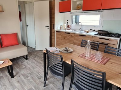 Cliquez pour découvrir toutes les photos de l'HÉBERGEMENT ! mobil-home - Eleovic photo 3