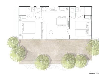 Cliquez pour découvrir toutes les photos de l'HÉBERGEMENT ! mobil-home - Eleovic photo 7