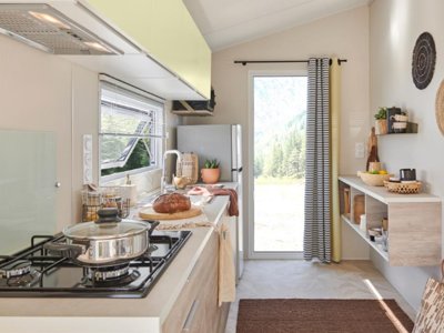 Cliquez pour découvrir toutes les photos de l'HÉBERGEMENT ! mobil-home - Eleovic photo 3