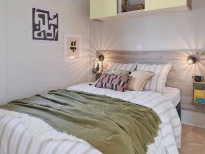 Cliquez pour découvrir toutes les photos de l'HÉBERGEMENT ! mobil-home - Eleovic photo 4