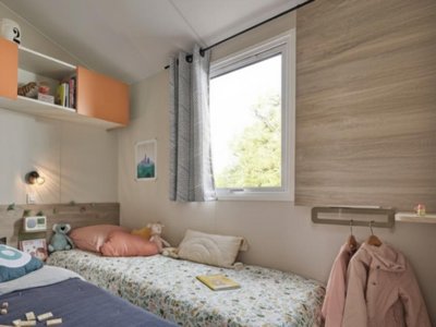 Cliquez pour découvrir toutes les photos de l'HÉBERGEMENT ! mobil-home - Eleovic photo 5