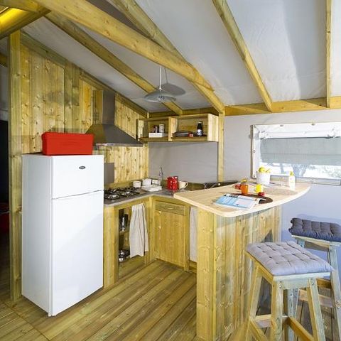 Cliquez pour découvrir toutes les photos de l'HÉBERGEMENT ! chalet - Eleovic photo 4