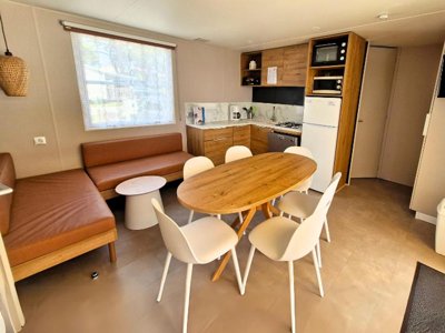 Cliquez pour découvrir toutes les photos de l'HÉBERGEMENT ! mobil-home - Eleovic photo 2