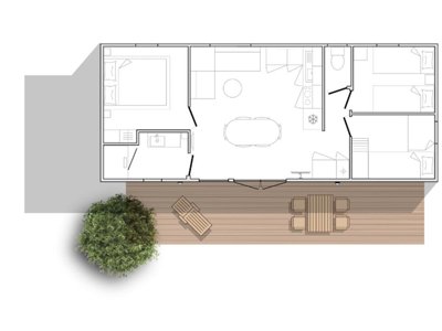 Cliquez pour découvrir toutes les photos de l'HÉBERGEMENT ! mobil-home - Eleovic photo 6