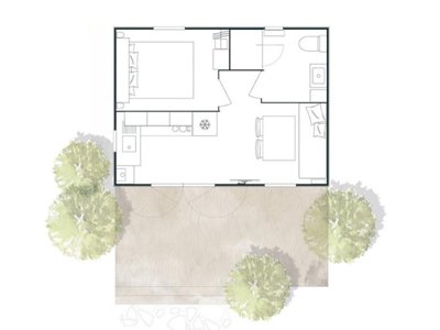 Cliquez pour découvrir toutes les photos de l'HÉBERGEMENT ! mobil-home - Eleovic photo 7