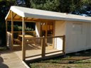 Cliquez pour découvrir toutes les photos de l'HÉBERGEMENT ! tente toile et bois - établissement Eleovic photo 7