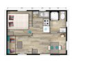 Cliquez pour découvrir toutes les photos de l'HÉBERGEMENT ! mobil-home - camping Eleovic photo 8