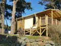 Cliquez pour découvrir toutes les photos de l'HÉBERGEMENT ! chalet - camping Eleovic photo 2