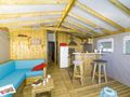Cliquez pour découvrir toutes les photos de l'HÉBERGEMENT ! chalet - camping Eleovic photo 3