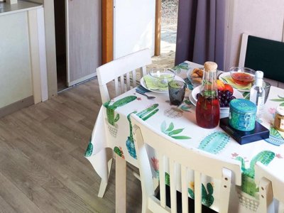 Cliquez pour découvrir toutes les photos de l'HÉBERGEMENT ! chalet - Tikiti photo 6