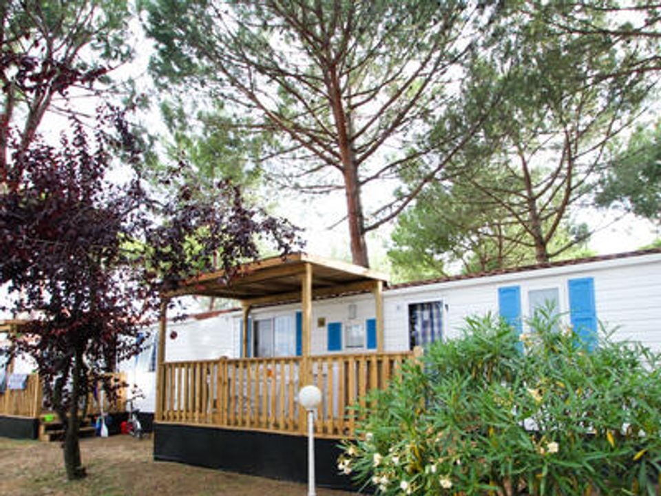 Cliquez pour découvrir toutes les photos de l'HÉBERGEMENT ! mobil-home - Brioni Sunny photo 3