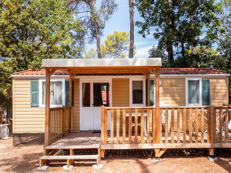 Cliquez pour découvrir toutes les photos de l'HÉBERGEMENT ! mobil-home - Brioni Sunny photo 5