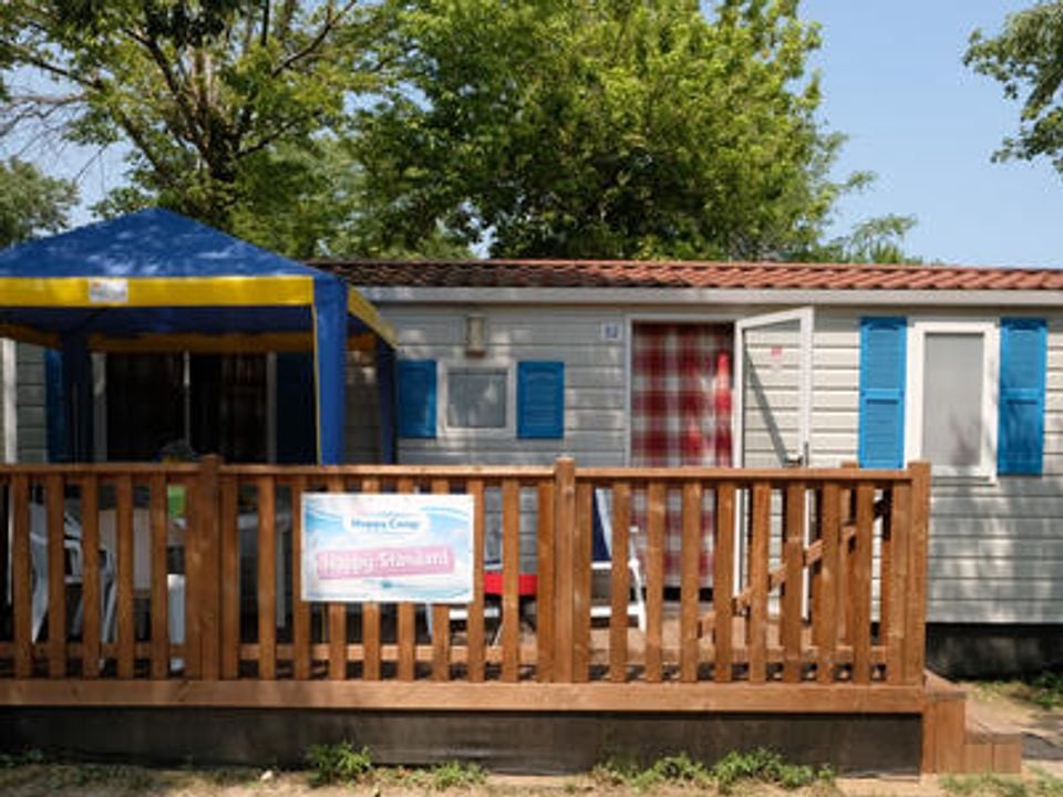 Cliquez pour découvrir toutes les photos de l'HÉBERGEMENT ! mobil-home - établissement Brioni Sunny photo 2