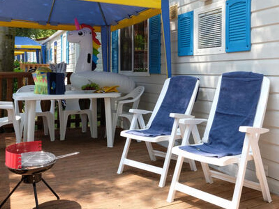 Cliquez pour découvrir toutes les photos de l'HÉBERGEMENT ! mobil-home - établissement Brioni Sunny photo 4