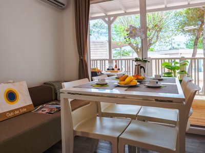 mobil-home - Club Del Sole Pini Family Village Boutique Resort photo 1