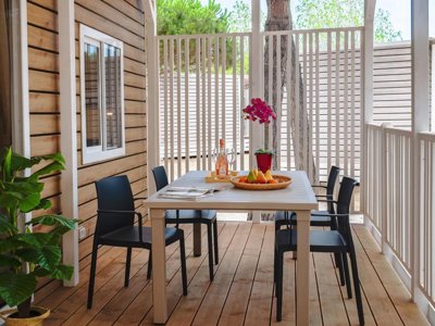 mobil-home - Club Del Sole Pini Family Village Boutique Resort photo 3