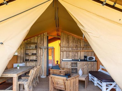 tente - Village Club L'Evasion photo 2
