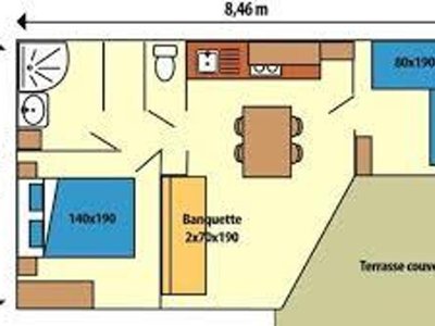 chalet - Village Club L'Evasion photo 7