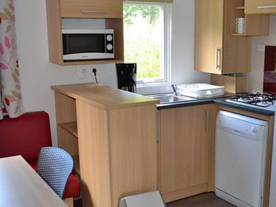 Cliquez pour découvrir toutes les photos de l'HÉBERGEMENT ! mobil-home - Village Club L'Evasion photo 2
