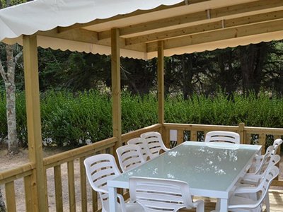 Cliquez pour découvrir toutes les photos de l'HÉBERGEMENT ! mobil-home - Village Club L'Evasion photo 4