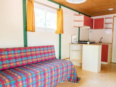 Cliquez pour découvrir toutes les photos de l'HÉBERGEMENT ! chalet - Village Club L'Evasion photo 3