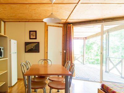 Cliquez pour découvrir toutes les photos de l'HÉBERGEMENT ! chalet - Village Club L'Evasion photo 2