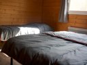 Cliquez pour découvrir toutes les photos de l'HÉBERGEMENT ! chalet - camping Village Club L'Evasion photo 3