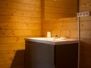 Cliquez pour découvrir toutes les photos de l'HÉBERGEMENT ! chalet - camping Village Club L'Evasion photo 6