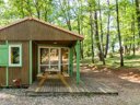 Cliquez pour découvrir toutes les photos de l'HÉBERGEMENT ! chalet - camping Village Club L'Evasion photo 1