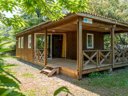 Cliquez pour découvrir toutes les photos de l'HÉBERGEMENT ! chalet - camping Village Club L'Evasion photo 1