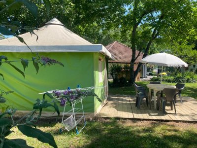 bungalow toilé - La Sole photo 13