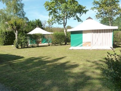 bungalow toilé - La Sole photo 9