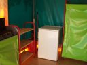 bungalow toilé - camping La Sole photo 3