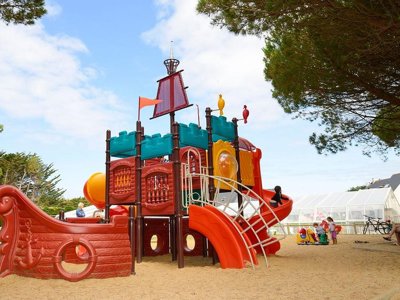 Cliquez pour découvrir toutes les photos de l'ÉTABLISSEMENT ! camping Flower Le Bois D'Amour photo 11