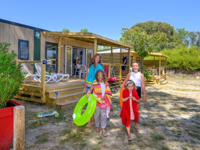 Cliquez pour découvrir toutes les photos de l'ÉTABLISSEMENT ! camping Flower Le Bois D'Amour photo 26