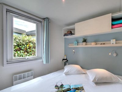 Cliquez pour découvrir toutes les photos de l'HÉBERGEMENT ! mobil-home - Flower Le Bois D'Amour photo 3