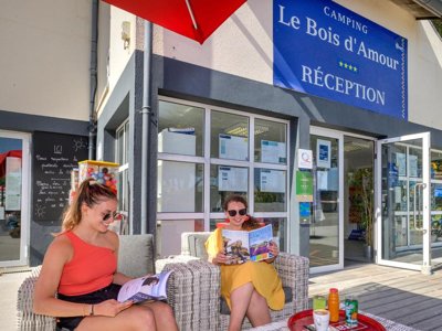 Cliquez pour découvrir toutes les photos de l'ÉTABLISSEMENT ! camping Flower Le Bois D'Amour photo 30